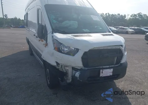 2022 Ford Transit-250 Cargo Van from USA, damaged, VIN 1FTBR3X87NKA74815